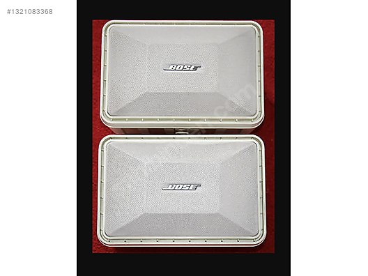 Bose 101 Music Monitor Speakers - Indoor/Outdoor - White - İkinci