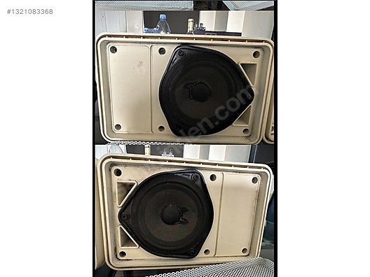 Bose 101 Music Monitor Speakers - Indoor/Outdoor - White - İkinci