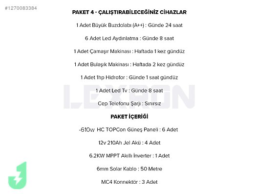 Used & Brand New Items / Garden & Home Improvement / Home Improvement / Heating / Solar Panel System