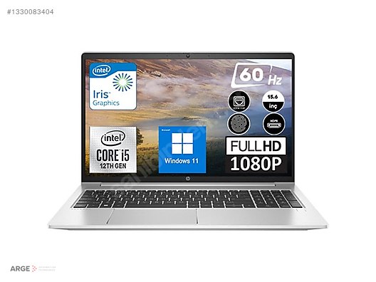 HP / HP PROBOOK 450 G9 İ5-1235U 8GB RAM 256SSD 15.6