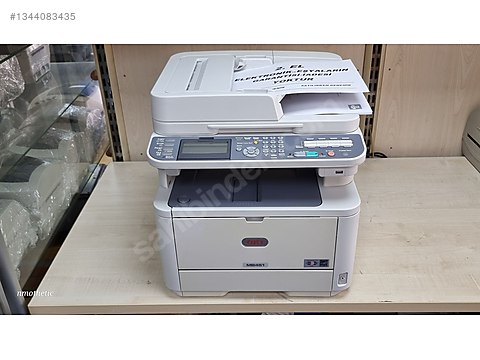 おゆーー Yazıcı / Yazıcı Oki 451 Fotokopi Tarayacı Networklu Temiz Ekonomik