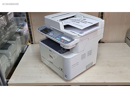 Yazıcı / Yazıcı Oki 451 Fotokopi Tarayacı Networklu Temiz Ekonomik