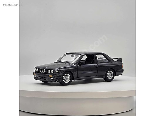 1:18 BMW E30 M3 Street Evo Minichamps Model Araba DiecastEvi on