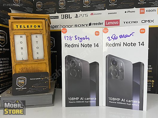 Used & Brand New Items / Cell Phones & Accessories / Cell Phones / Xiaomi / Redmi Note 14