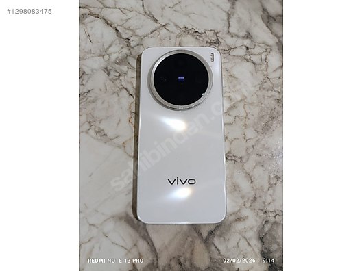 256 GB Beyaz Vivo X200 Pro Mini Cep Telefonu - 1298083475