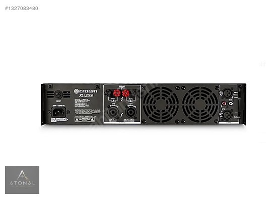 Crown Audio XLi 2500 Stereo Güç Amplifikatörü sahibinden.comda