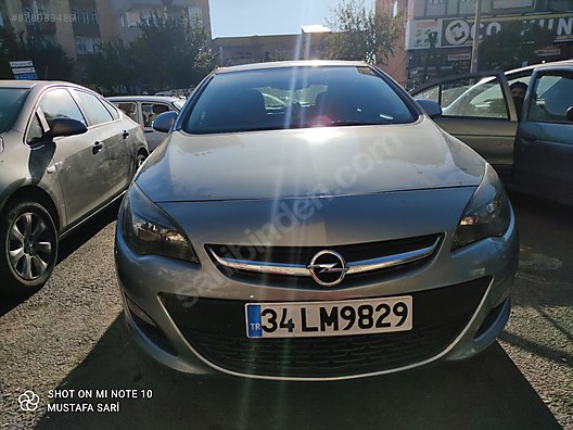Opel Astra 1 6 Cdti Business Opel Astra 1 6 Hatasiz Boyasiz Tramersiz At Sahibinden Com