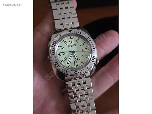 watako様 Vostok / VOSTOK TURTLE AMPHIBIAN TIFFANY AUTOMATIC SAAT on