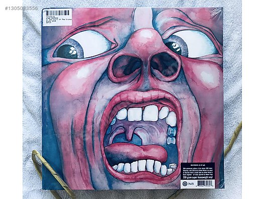 King Crimson CD 12枚セット+1 キング・クリムゾン / リザード50 50周年記念 SHM-CD+ブルーレイ