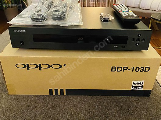 oppo oppo 103d blue ray player at sahibinden com 954083576