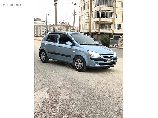 hyundai getz 1 5 crdi vgt 4 silindir en full 110 luk getz at sahibinden com 981083609