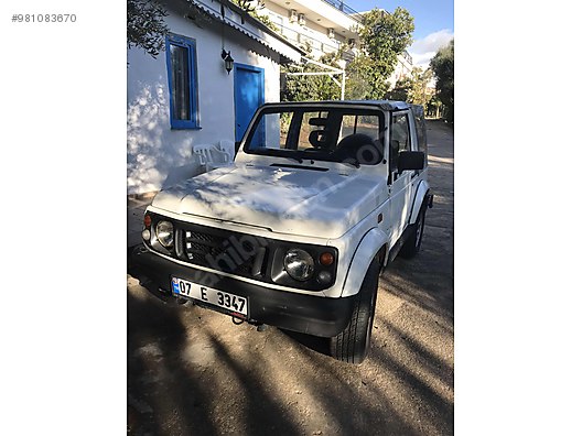 suzuki sj samurai son samurai at sahibinden com 981083670