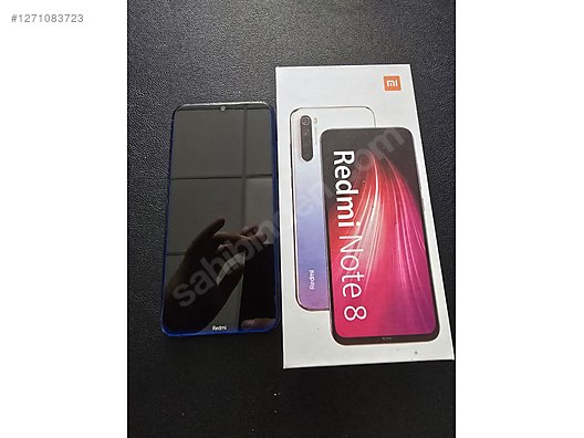 İkinci El ve Sıfır Alışveriş / Cep Telefonu & Aksesuar / Cep Telefonu / Xiaomi / Redmi Note 8