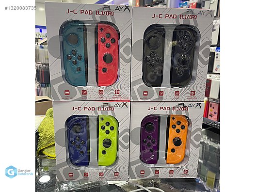 Nintendo Switch Joy-Con Sıfır Stokta !! - Kablosuz Nintendo Joy