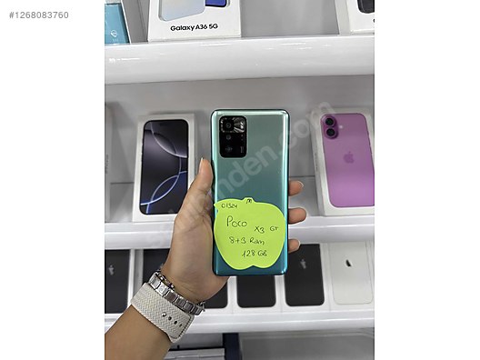 Used & Brand New Items / Cell Phones & Accessories / Cell Phones / Xiaomi / Poco X3 GT