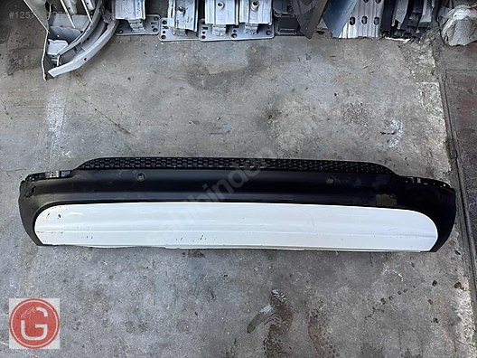 Fiat 500 X Arka Tampon Alt Difüzör Çıkma Orjinal - İlan ve