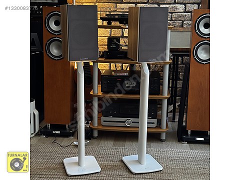 Bowers & Wilkins 607 S2 Raf Tipi Hoparlör - İkinci El B&W Raf Tipi