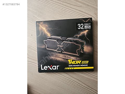 Lexar Thor OC 32 GB (2x16) 6000MHz DDR5 RAM sahibinden.comda