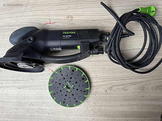 FESTOOL ROTEX 150 ZIMPARA MAKİNESİ - Sıfır Elektrikli Zımparalama
