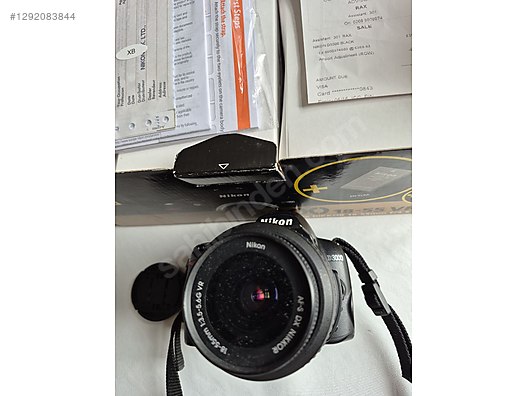 DSLR / Nikon / D3000 / nikon d3000 18/55 vr kit full takım