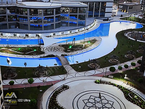 NEW WESTTEN MEVA ŞEHİRDE GÖL CEPHE 4+1 SATILIK MÜKEMMEL DAİRE