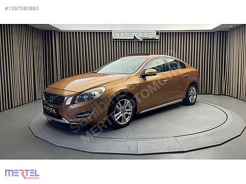 MERTEL'DEN 2011 VOLVO S 60 1.6 T4 ADVANCE 12 AY...