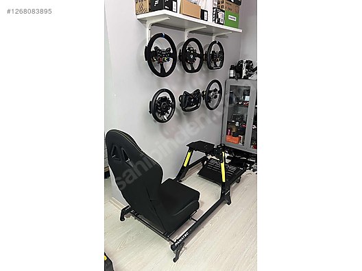 Used & Brand New Items / Gaming & Gamers Exclusive / Gaming Equipment / PC Game Racing Wheels