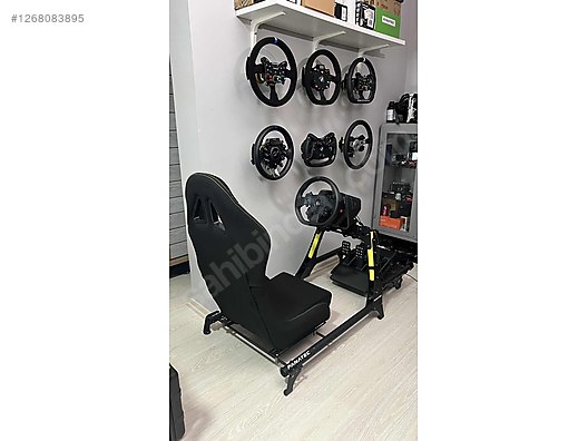 Used & Brand New Items / Gaming & Gamers Exclusive / Gaming Equipment / PC Game Racing Wheels