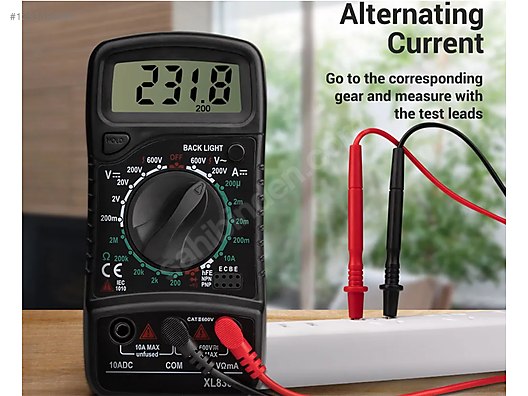 Used & Brand New Items / Electronics / Diagnostic & Test Devices / Multimeters