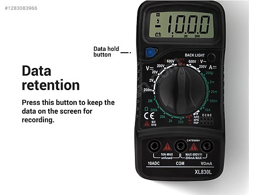 Used & Brand New Items / Electronics / Diagnostic & Test Devices / Multimeters