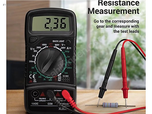 Used & Brand New Items / Electronics / Diagnostic & Test Devices / Multimeters