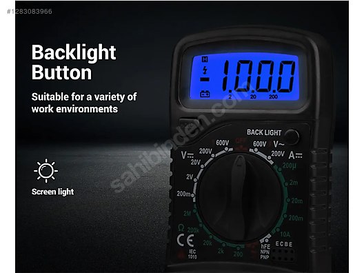 Used & Brand New Items / Electronics / Diagnostic & Test Devices / Multimeters