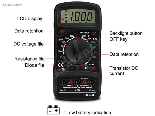 Used & Brand New Items / Electronics / Diagnostic & Test Devices / Multimeters