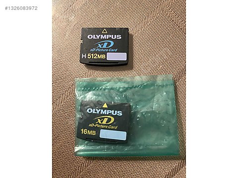 Kompakt / Olympus / C-315 Zoom / XD Card'lar ve Olympus Fotoğraf