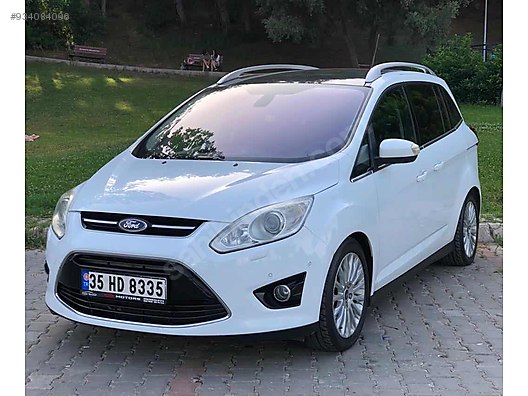 Ford Grand C Max Hatasiz