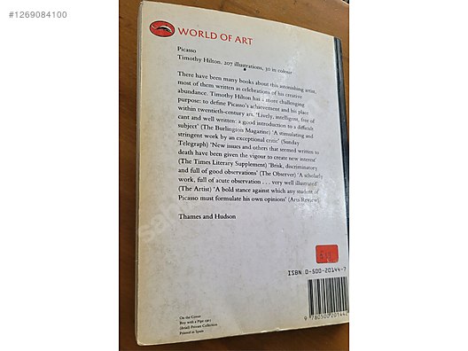 İkinci El ve Sıfır Alışveriş / Kitap, Dergi & Film / Kaynak & Bilgi Kitapları / Sanat