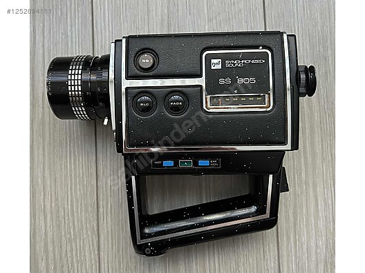 İkinci El ve Sıfır Alışveriş / Fotoğraf & Kamera / Video Kamera / Analog Kamera / Video 8