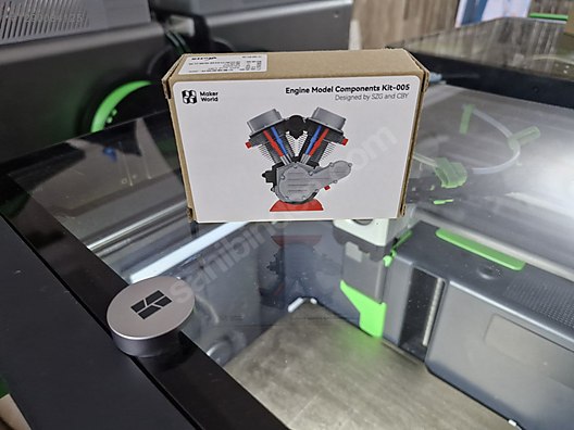 3D Yazıcı / Bambu Lab Engine model Components Kit-005 3D printer model ...