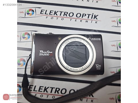 Compact / Canon / PowerShot SX200 IS / Canon Powershot SX200 ıs on