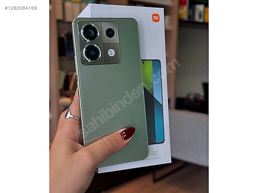 İkinci El ve Sıfır Alışveriş / Cep Telefonu & Aksesuar / Cep Telefonu / Xiaomi / Redmi Note 13 Pro