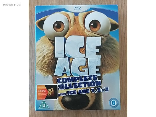 Cinema Bluray Ice Age Buz Devri 1 2 3 Seti At Sahibinden Com 894084173