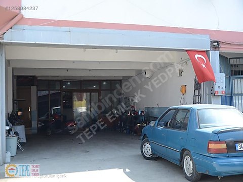 KARTAL OTO SANAYİ SİT. D1 BLOK TA 110 M2 DÜKKAN...