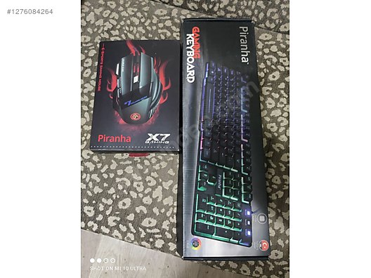 İkinci El ve Sıfır Alışveriş / Bilgisayar / Çevre Birimleri / Mouse & Klavye Seti