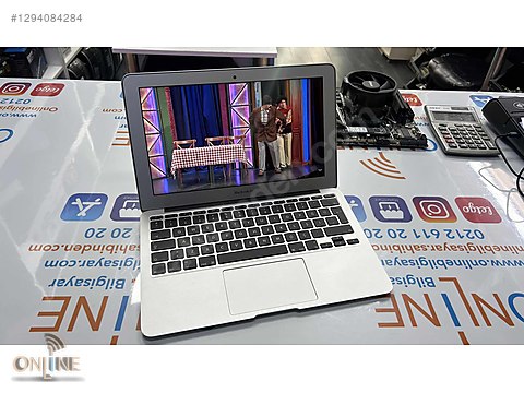 Apple Macbook / MACBOOK AİR - A1465 - İNTEL İ5 CPU - 4GB RAM - 11