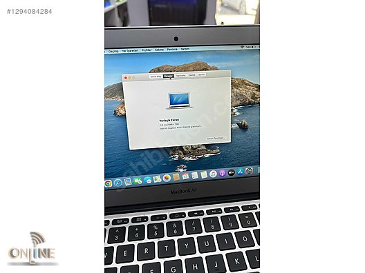 Apple Macbook / MACBOOK AİR - A1465 - İNTEL İ5 CPU - 4GB RAM - 11