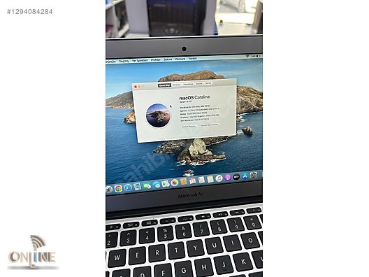 Apple Macbook / MACBOOK AİR - A1465 - İNTEL İ5 CPU - 4GB RAM - 11
