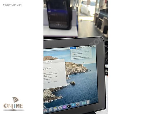 Apple Macbook / MACBOOK AİR - A1465 - İNTEL İ5 CPU - 4GB RAM - 11