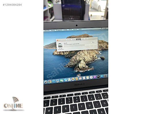 Apple Macbook / MACBOOK AİR - A1465 - İNTEL İ5 CPU - 4GB RAM - 11
