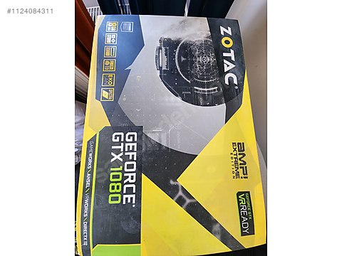 Gtx deals 1080 zotac