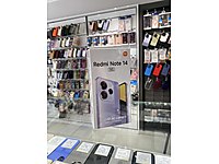 NOKTA İLETİŞİM'DEN REDMİ NOTE 14 5G 8/256 SİYAH 2YIL GARANTİLİ #1279084325